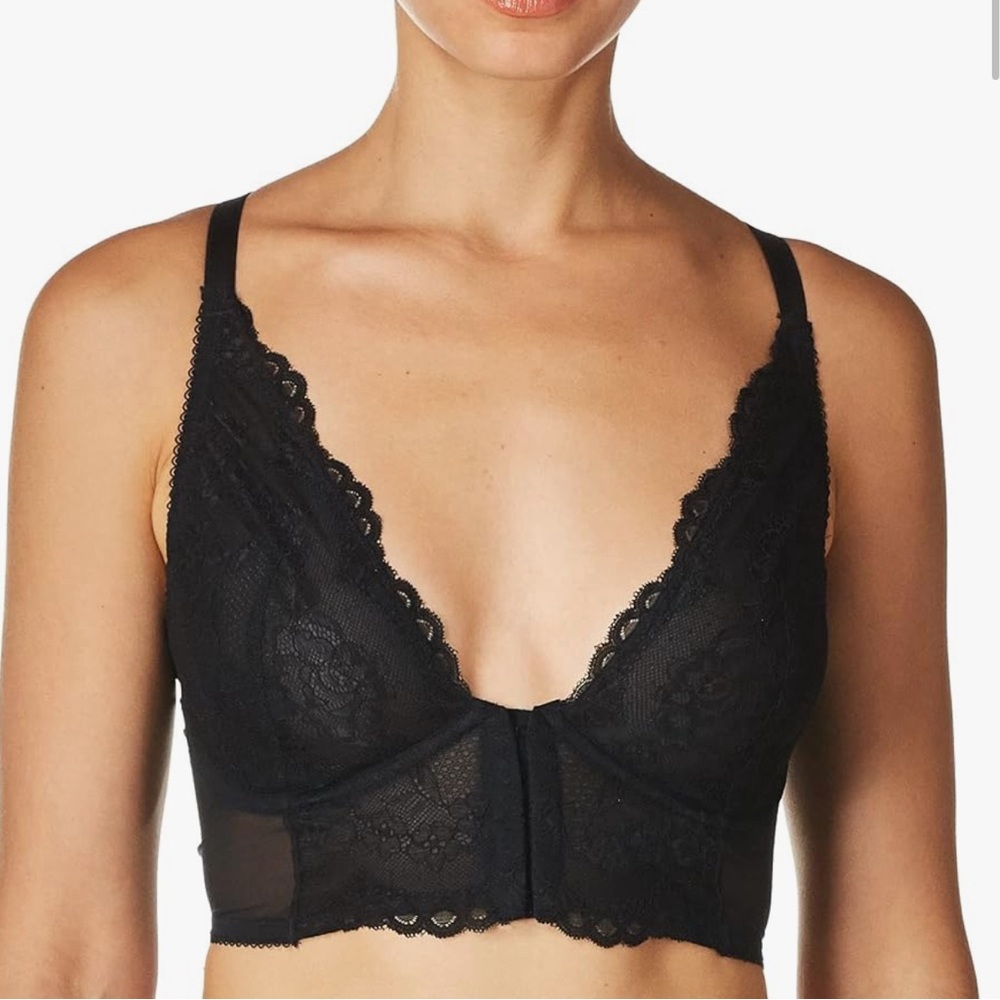 Deep V bralette